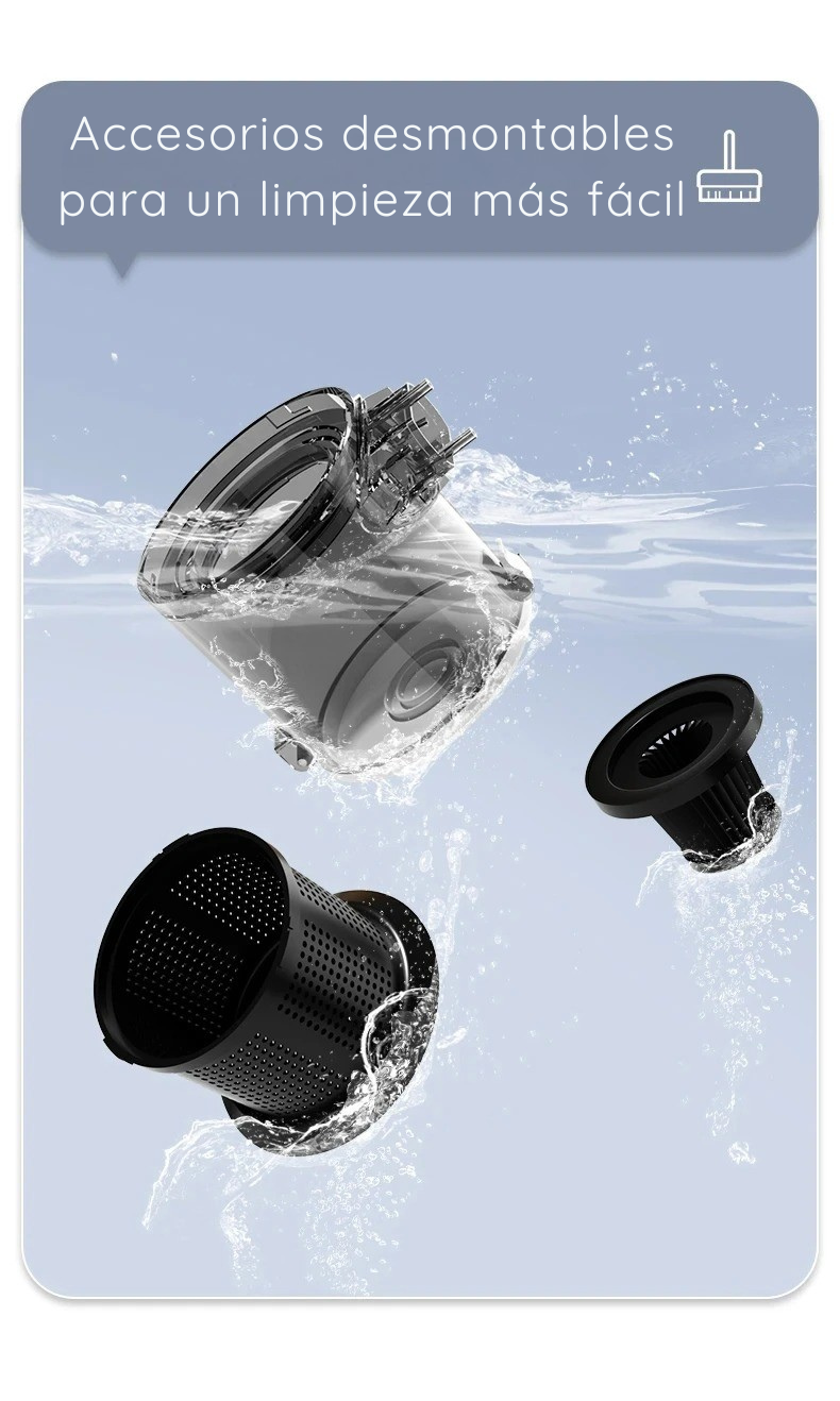 Aspiradora inalámbrica