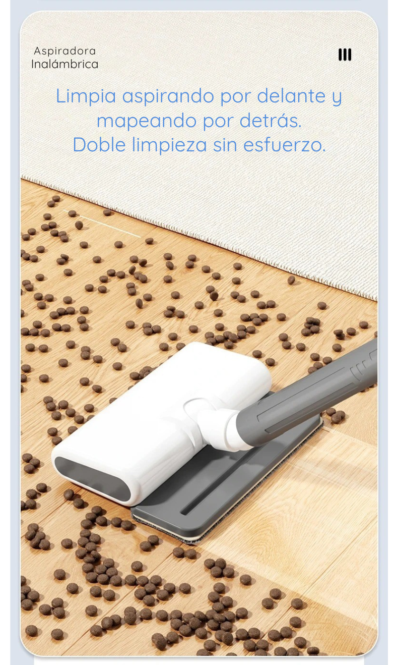 Aspiradora inalámbrica