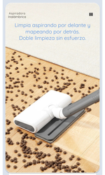 Aspiradora inalámbrica