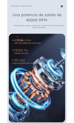 Aspiradora inalámbrica