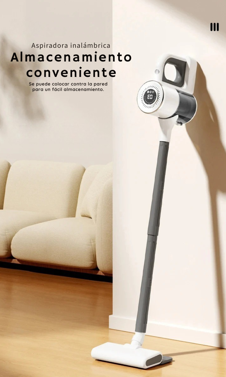Aspiradora inalámbrica