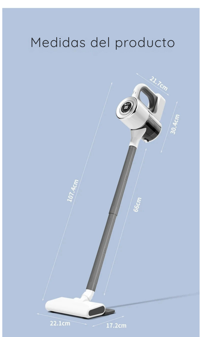 Aspiradora inalámbrica