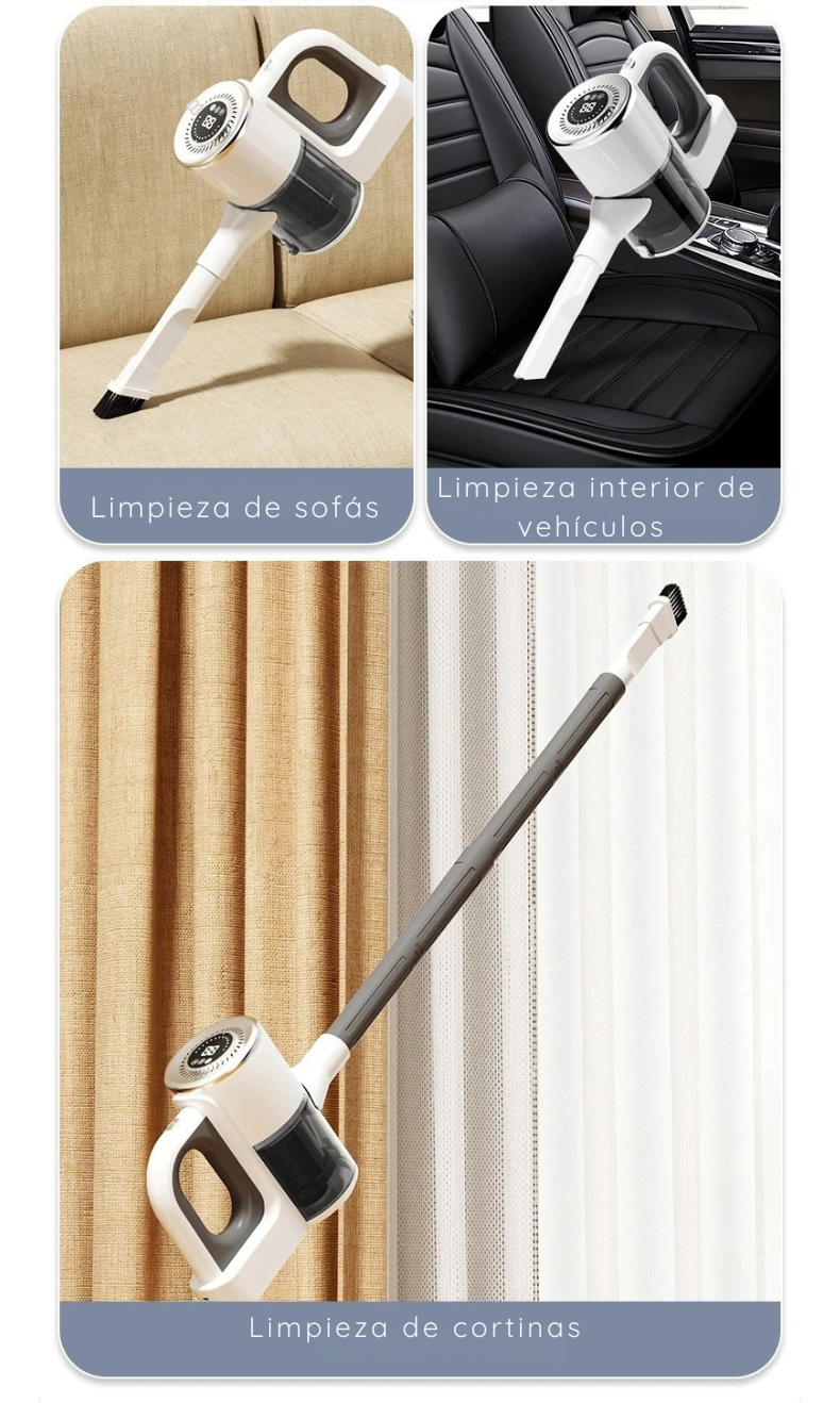 Aspiradora inalámbrica