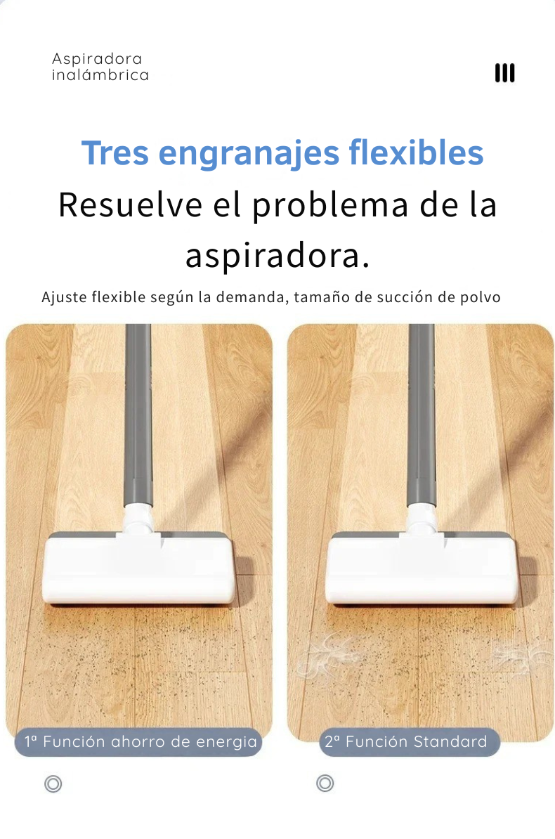 Aspiradora inalámbrica