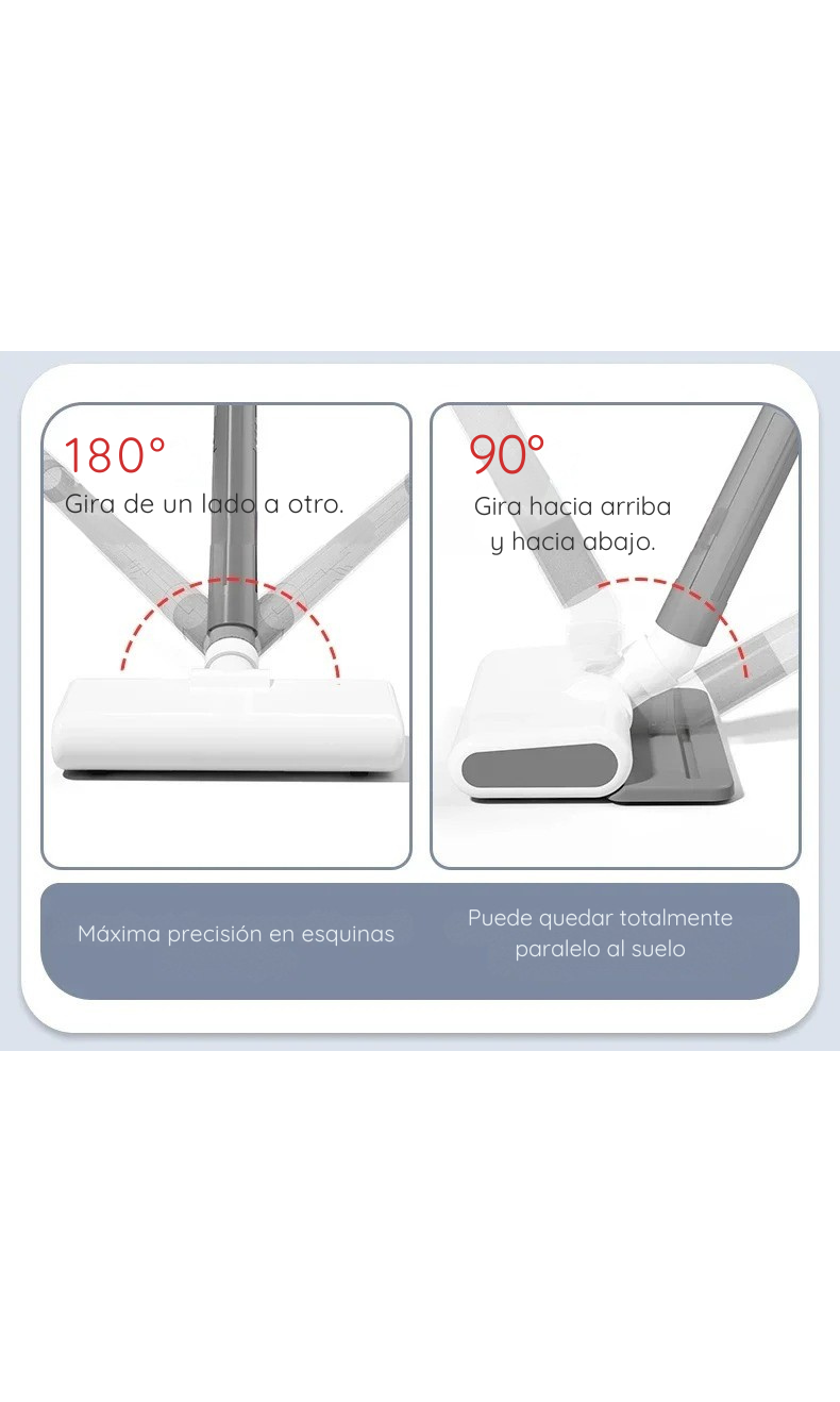 Aspiradora inalámbrica