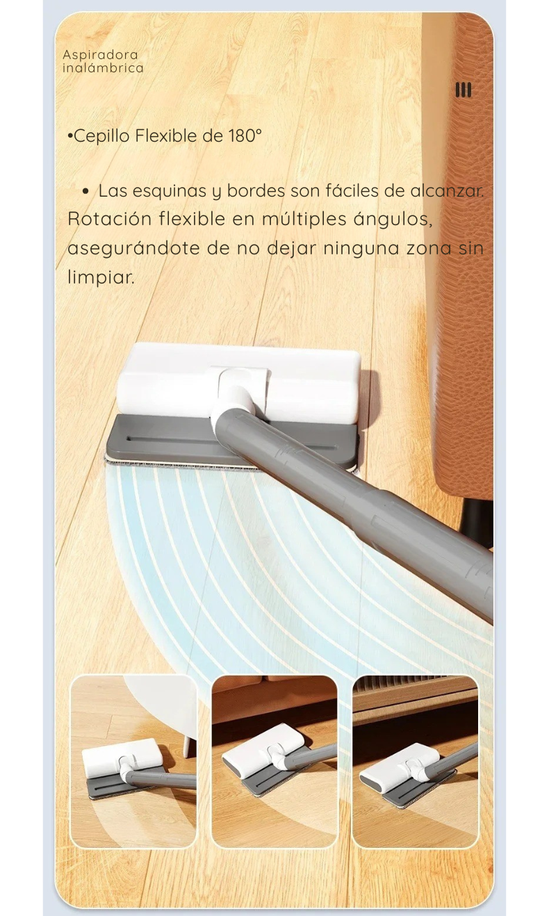 Aspiradora inalámbrica