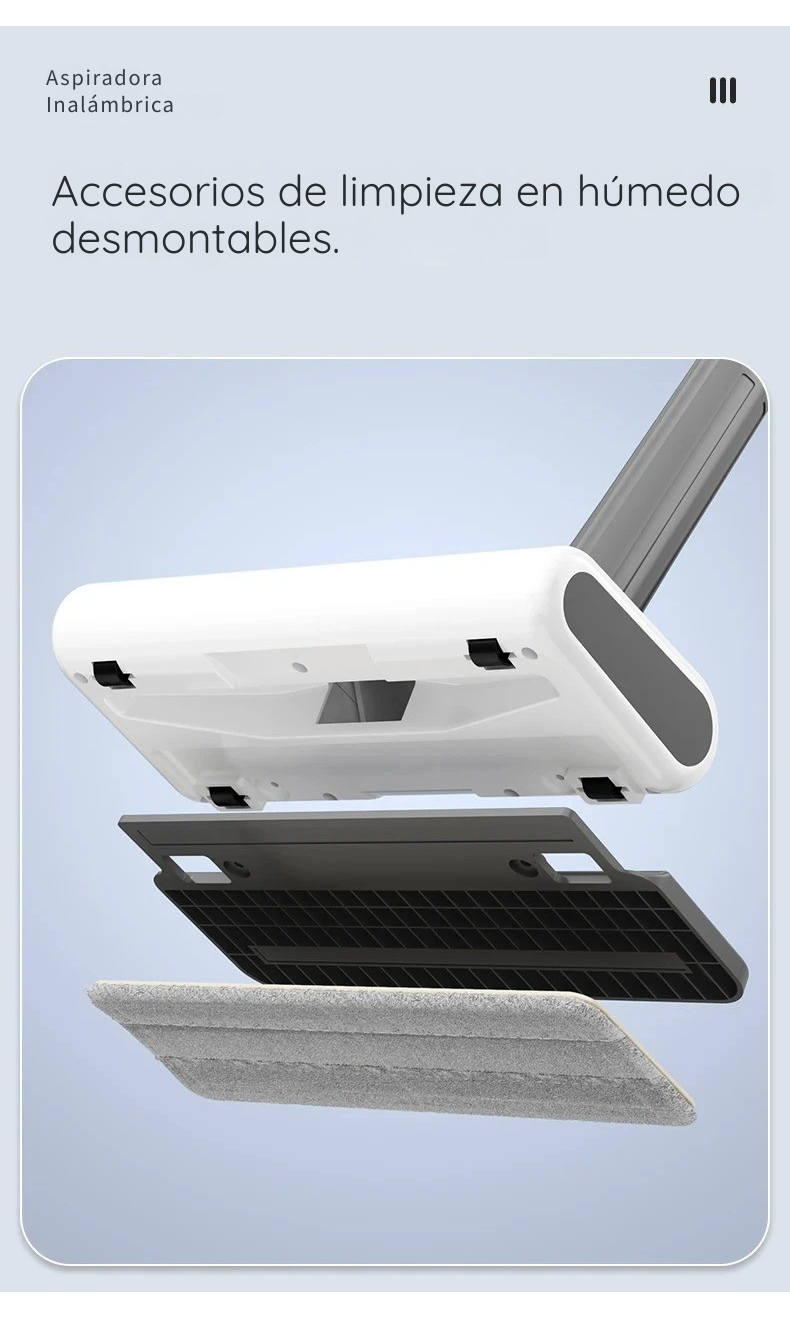 Aspiradora inalámbrica