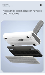 Aspiradora inalámbrica