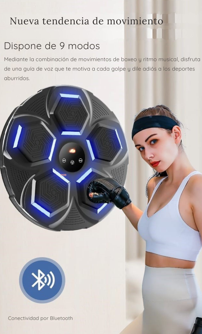 Maquina de boxeo inteligente