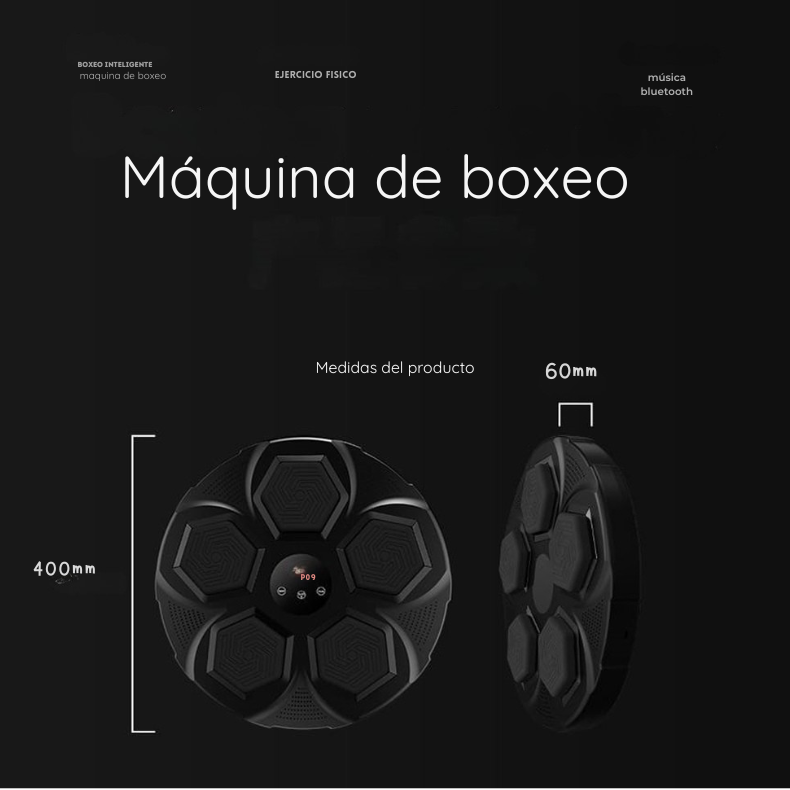 Maquina de boxeo inteligente