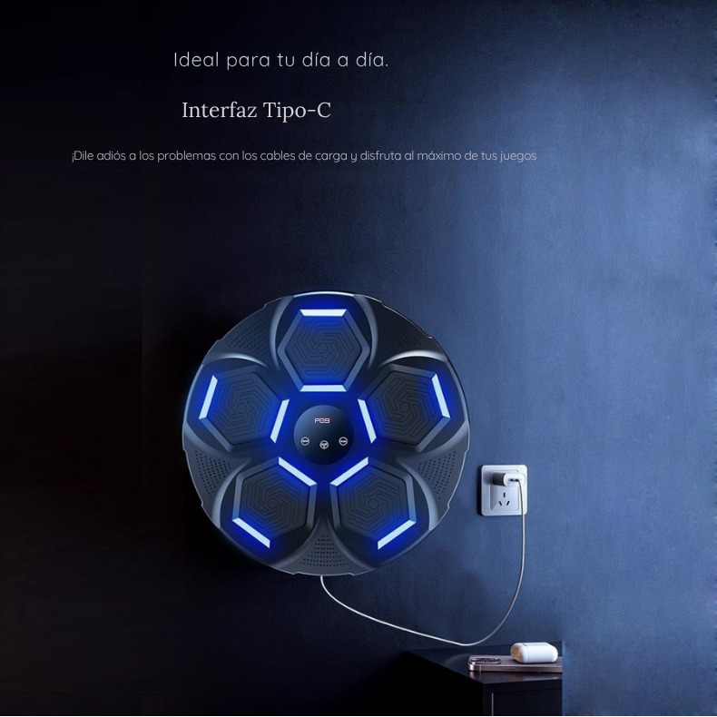 Maquina de boxeo inteligente