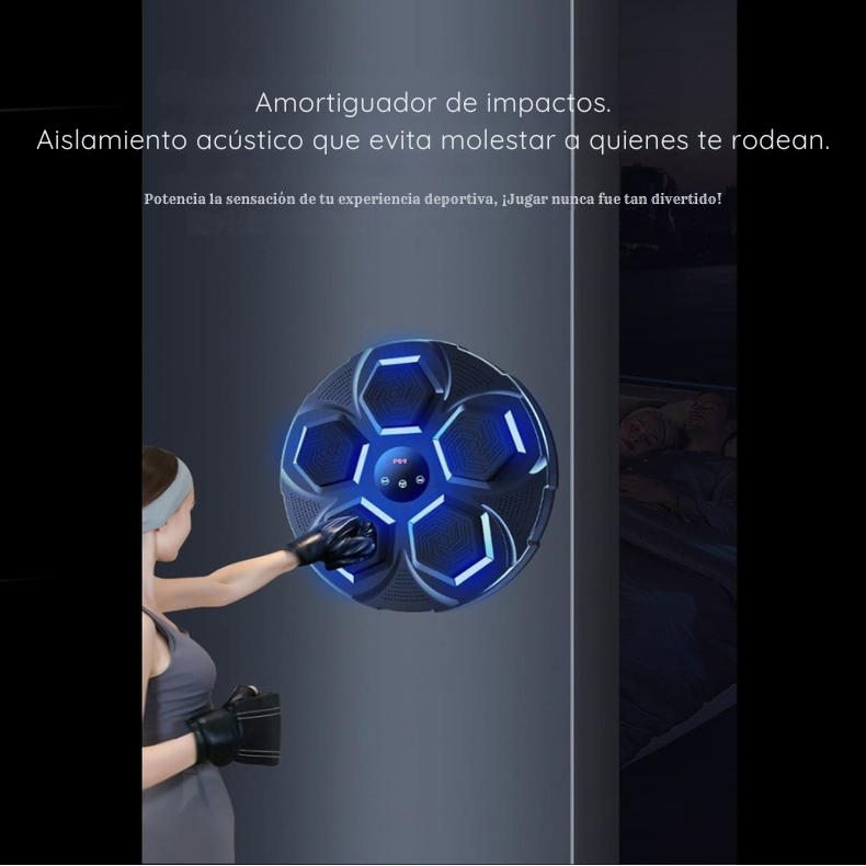 Maquina de boxeo inteligente