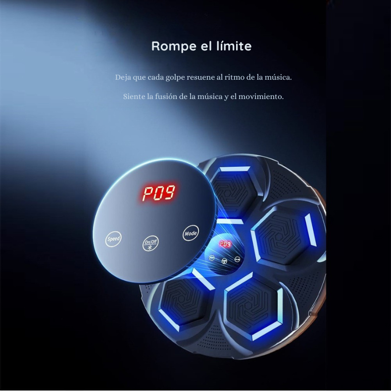 Maquina de boxeo inteligente