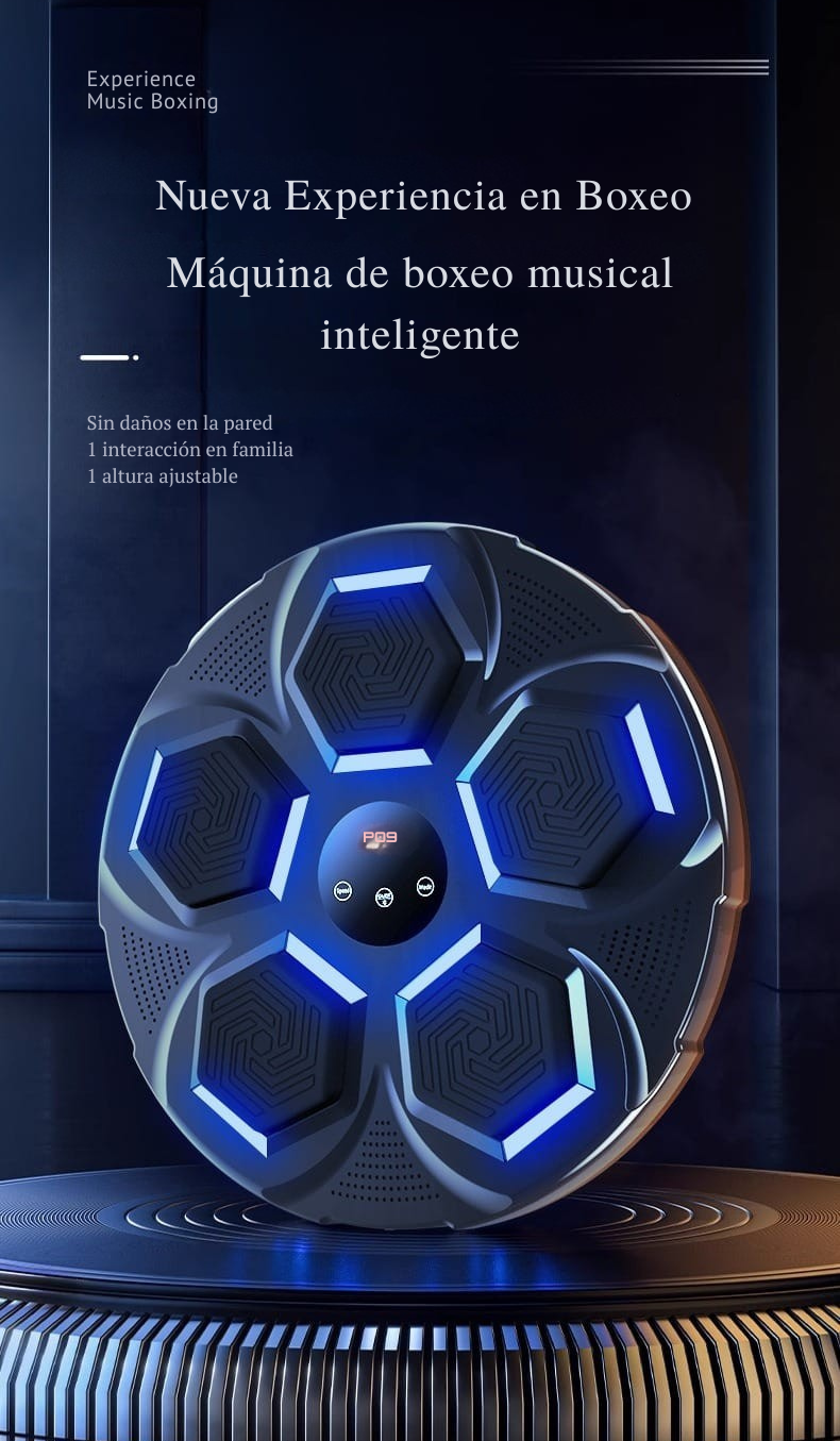 Maquina de boxeo inteligente
