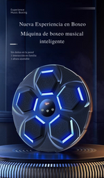 Maquina de boxeo inteligente