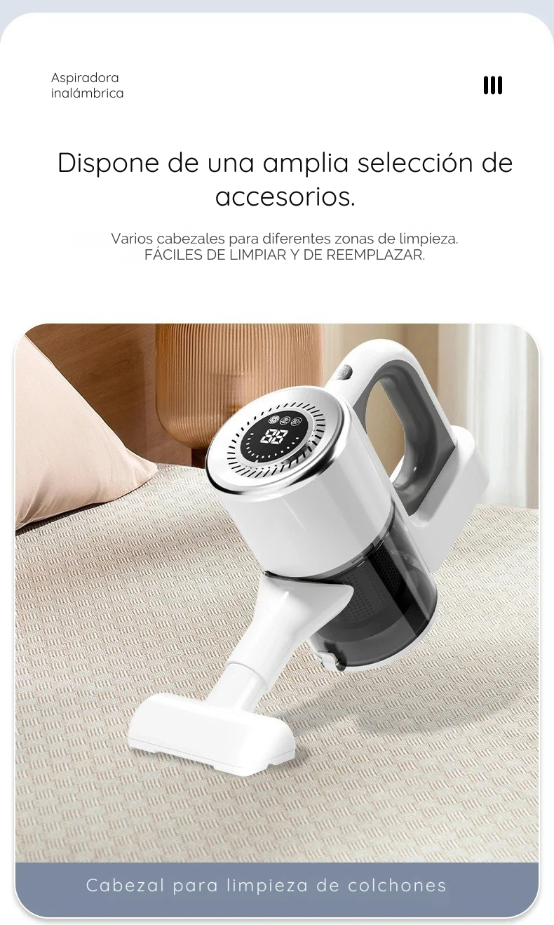 Aspiradora inalámbrica