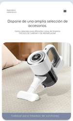 Aspiradora inalámbrica