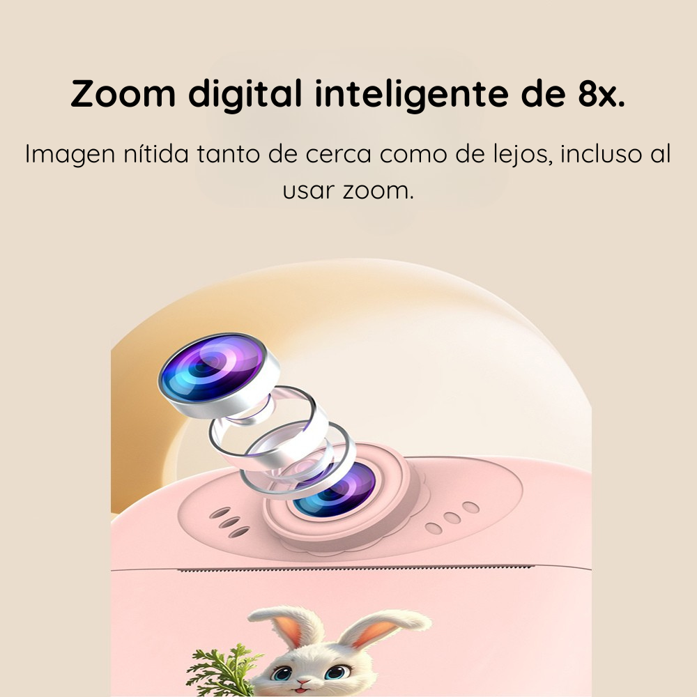 Camara de fotos Infantil