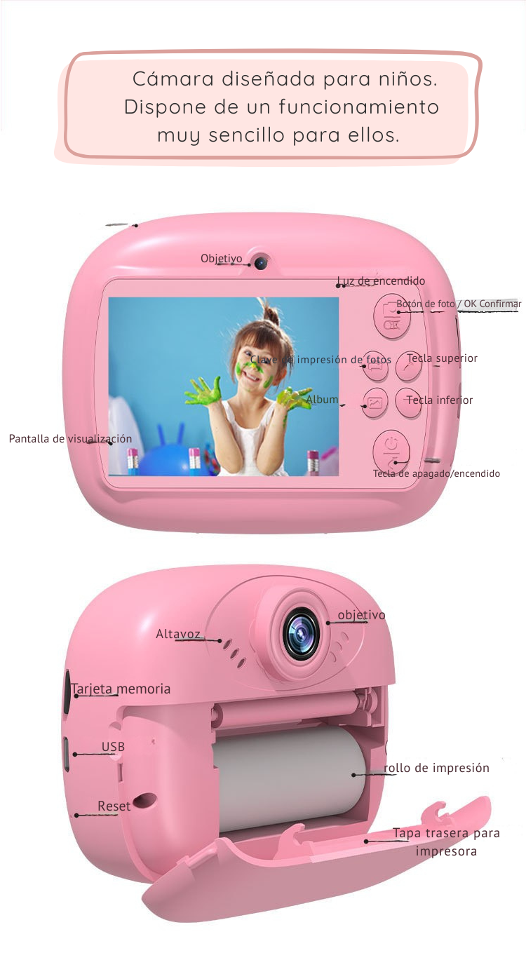Camara de fotos Infantil